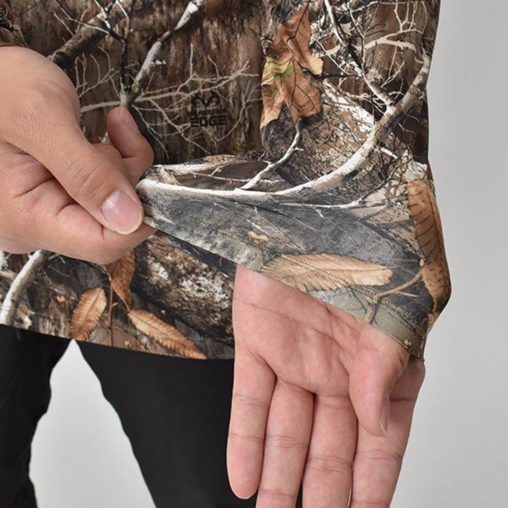 Hurley Realtree UPF 50+ Quick Dry Camo Long Sleeve - Picture 5 of 6